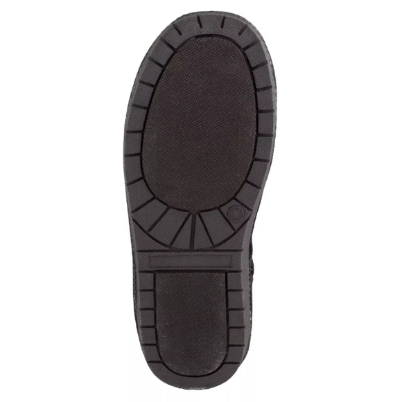 Sugar Polly Fuzzy Winter Booties Black -8 - Picture 5 of 9
